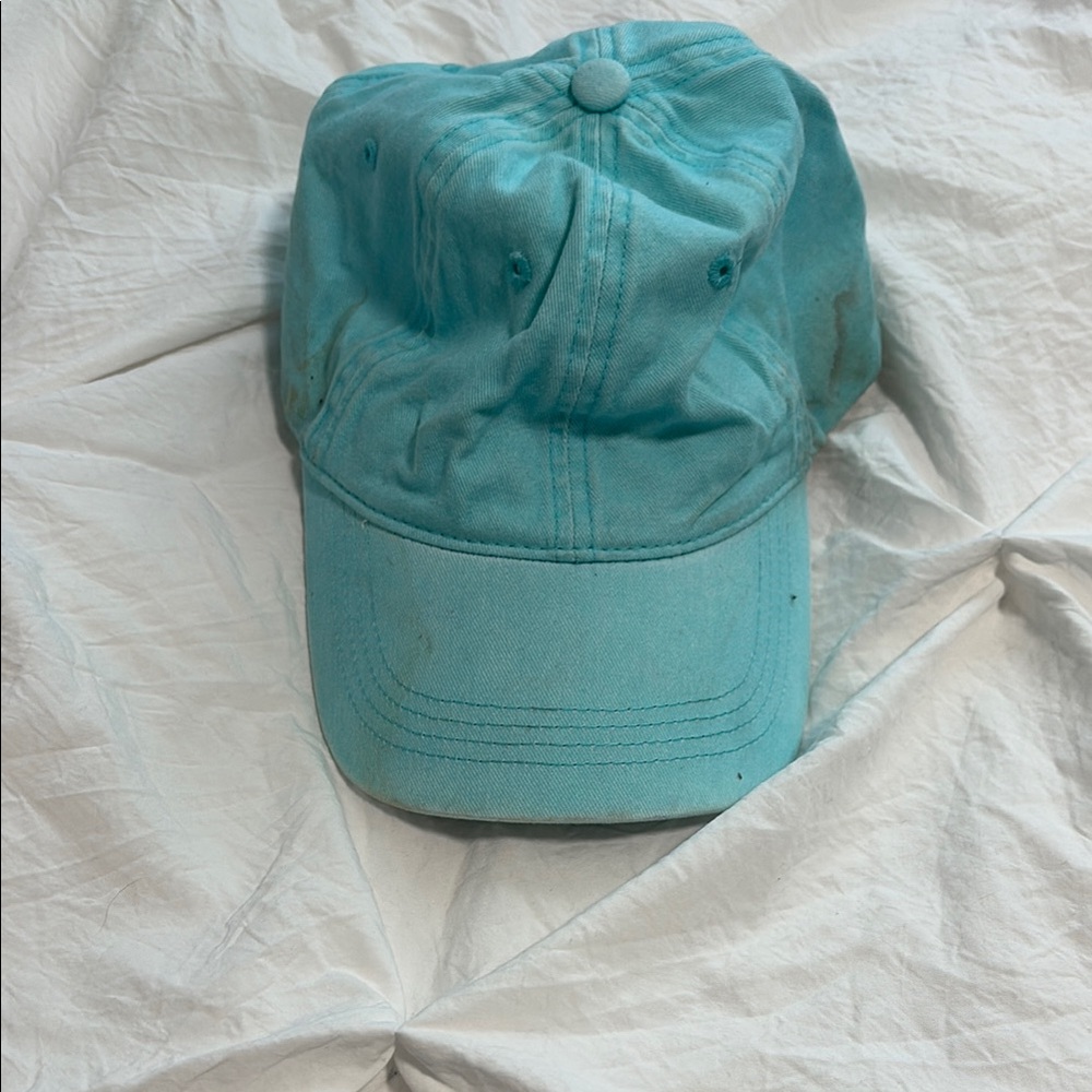 Teal Baseball Cap